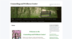 Desktop Screenshot of counselingandwellness.org